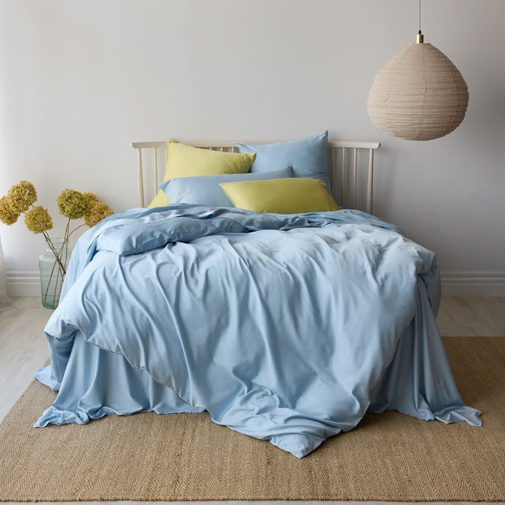 Bamboo Cotton Duvet Cover. From $USD169.95. Available at George Street Linen