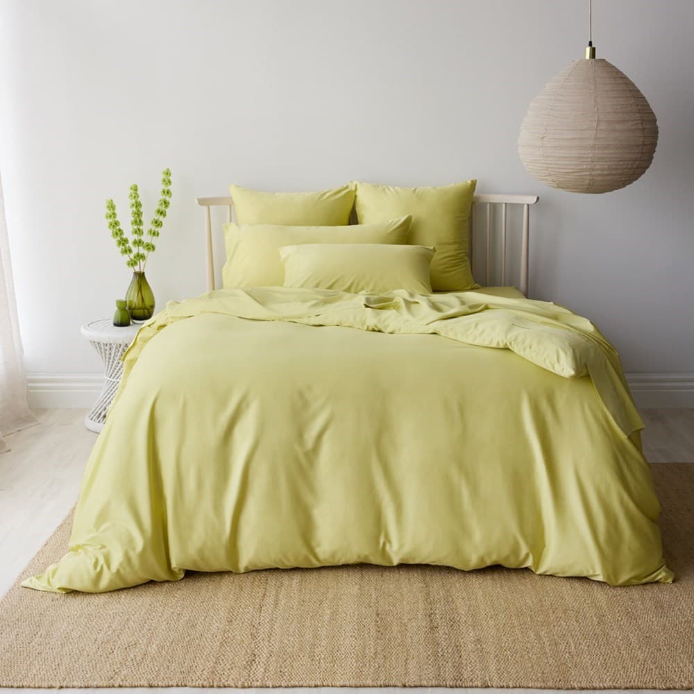 Bamboo Cotton Duvet Cover. From $USD169.95. Available at George Street Linen