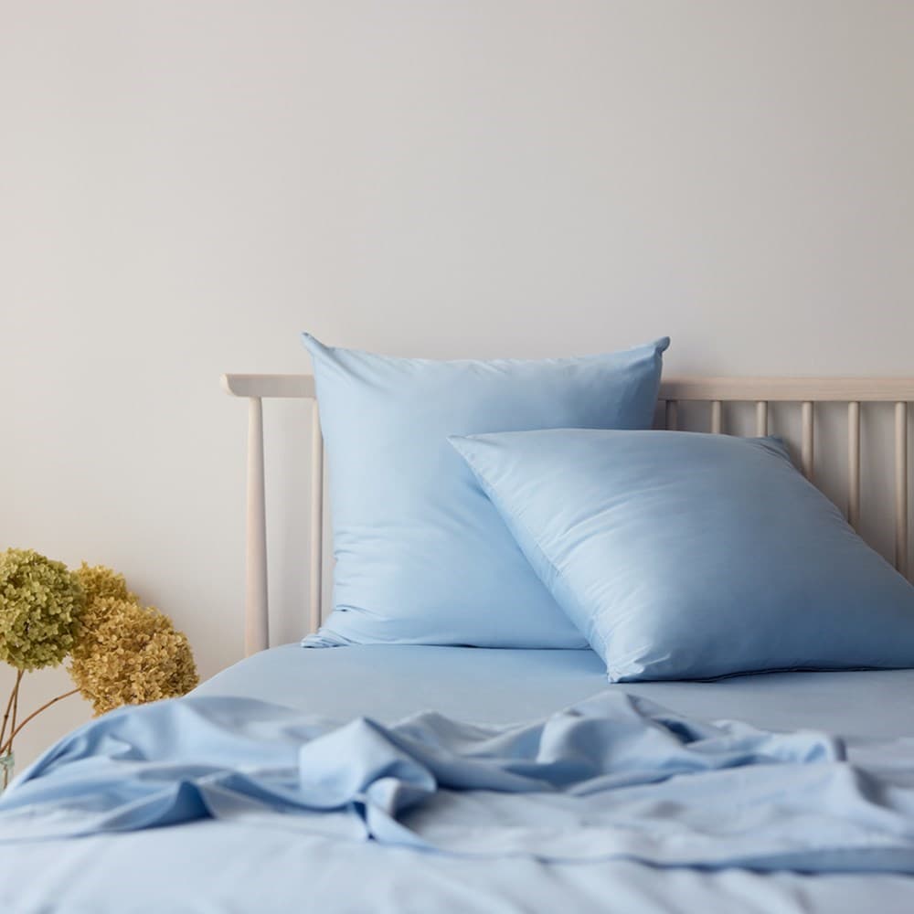 Bamboo Cotton Euro Pillowcase. From $USD39.95. Available at George Street Linen