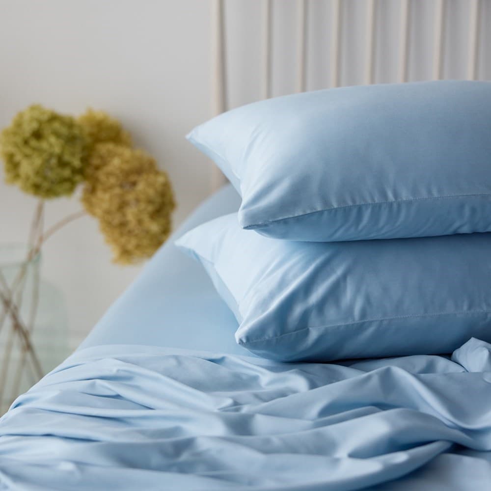 Bamboo Cotton Pillowcase. From $USD49.95. Available at George Street Linen
