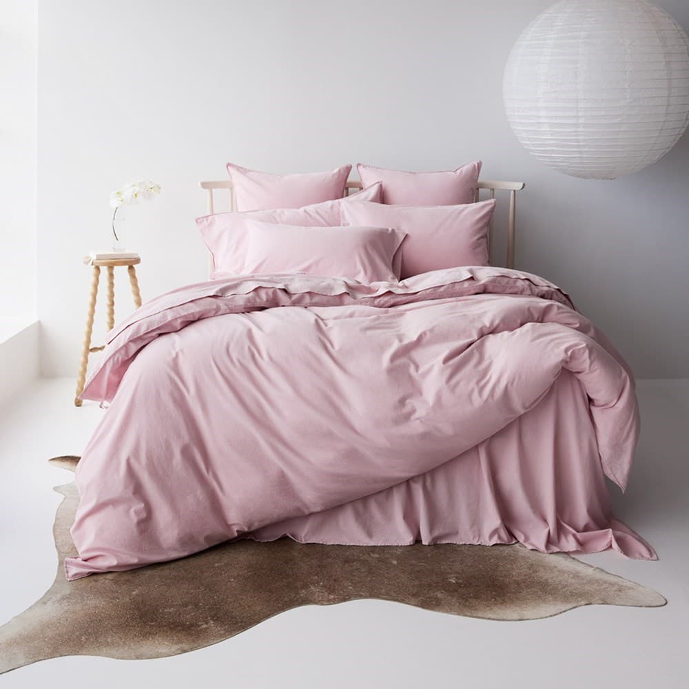 Vintage Look Cotton Duvet Cover. From $USD159.00. Available at George Street Linen