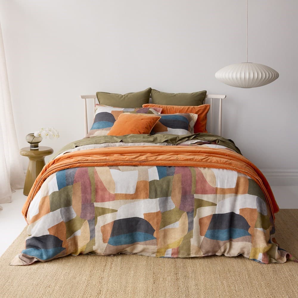 Pure Linen European Pillowcase - Made to Order. From $USD109.95. Available at George Street Linen