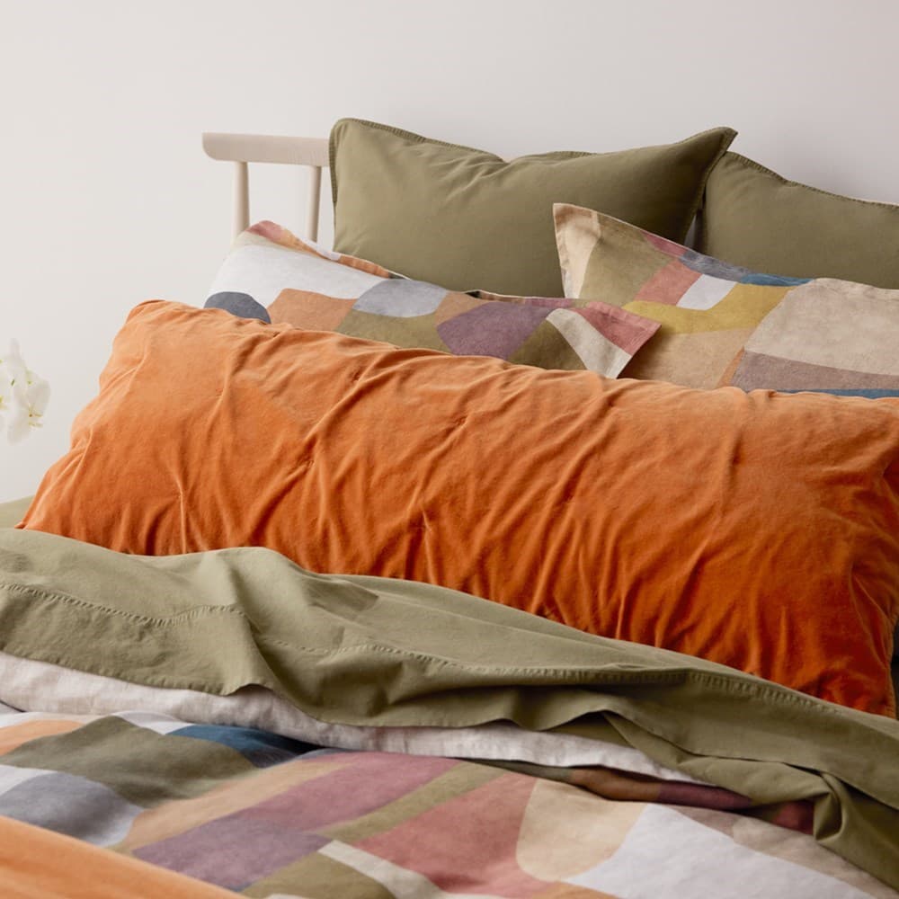 Venus Cotton Velvet Cushion Cover. From $USD79.00. Available at George Street Linen