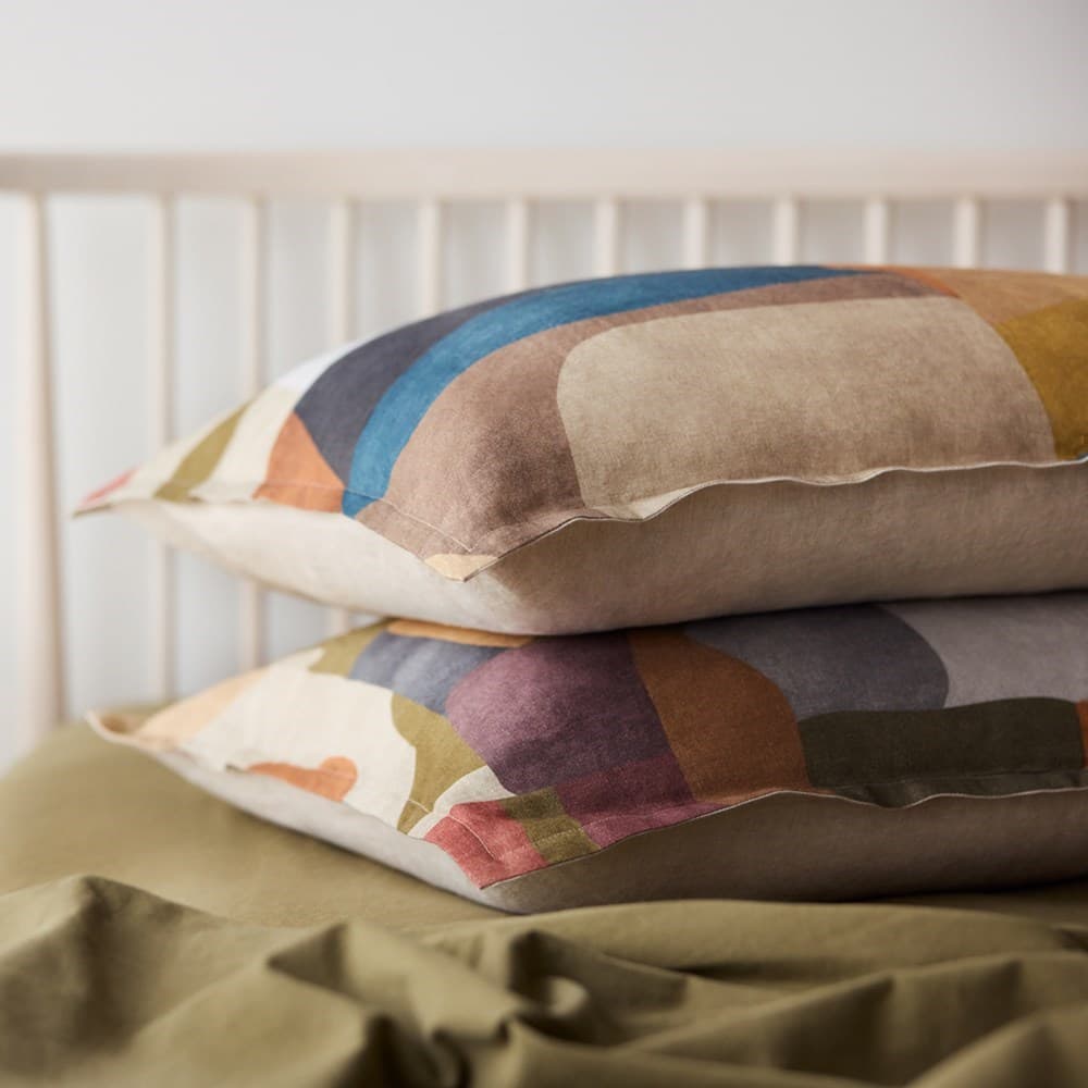 Pure Linen Pillowcase - Made to Order. From $USD159.95. Available at George Street Linen