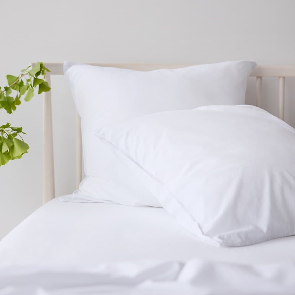 Vintage Look Cotton Euro Pillowcase. From $USD49.00. Available at George Street Linen