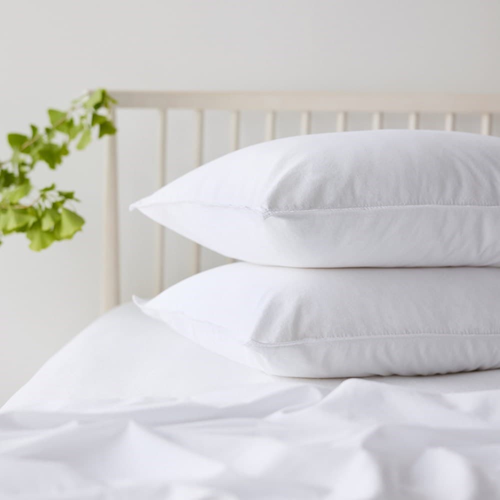 Vintage Look Cotton Pillowcase. From $USD59.00. Available at George Street Linen