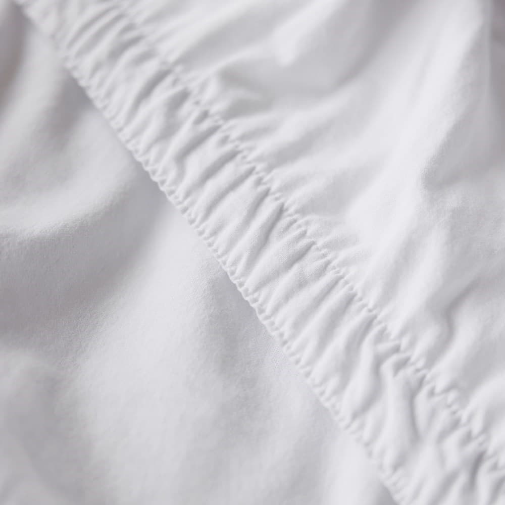 Vintage Look Cotton Fitted sheet. From $USD90.00. Available at George Street Linen
