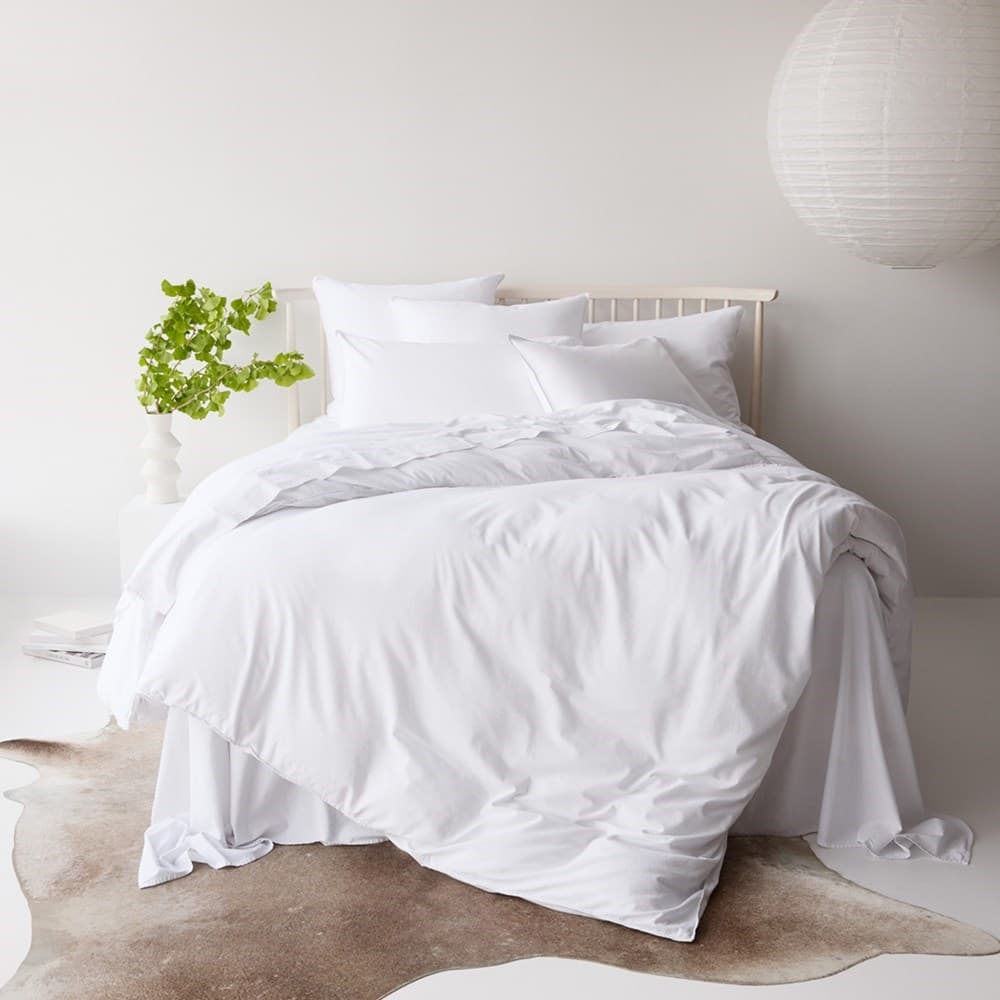 Vintage Look Cotton Duvet Cover. From $USD249.00. Available at George Street Linen