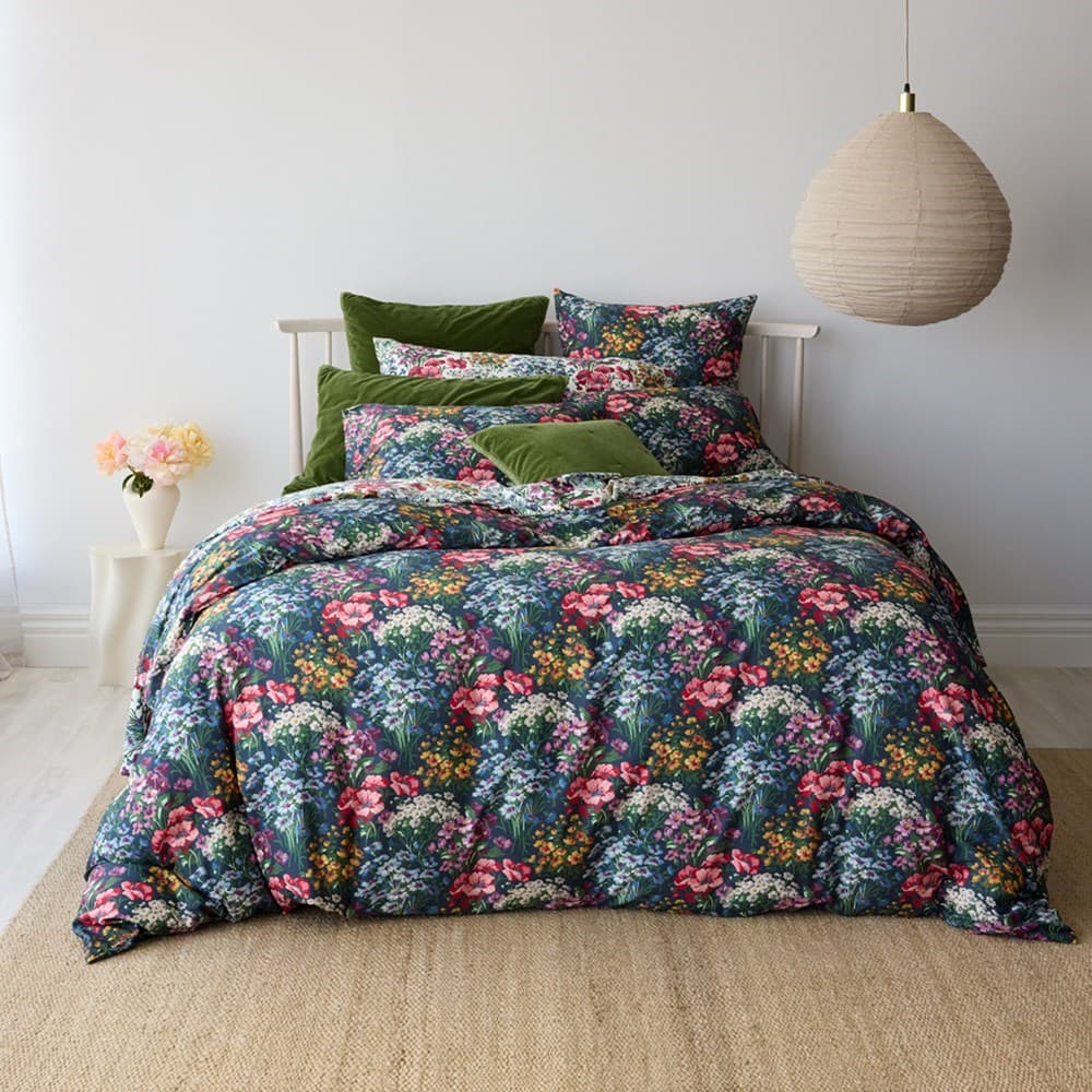 Bamboo Cotton Duvet Cover. From $USD189.95. Available at George Street Linen