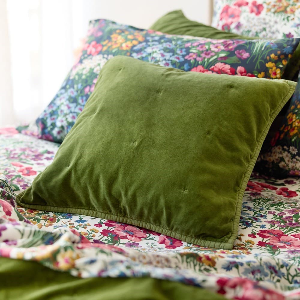 Venus Cotton Velvet Cushion Cover. From $USD79.00. Available at George Street Linen