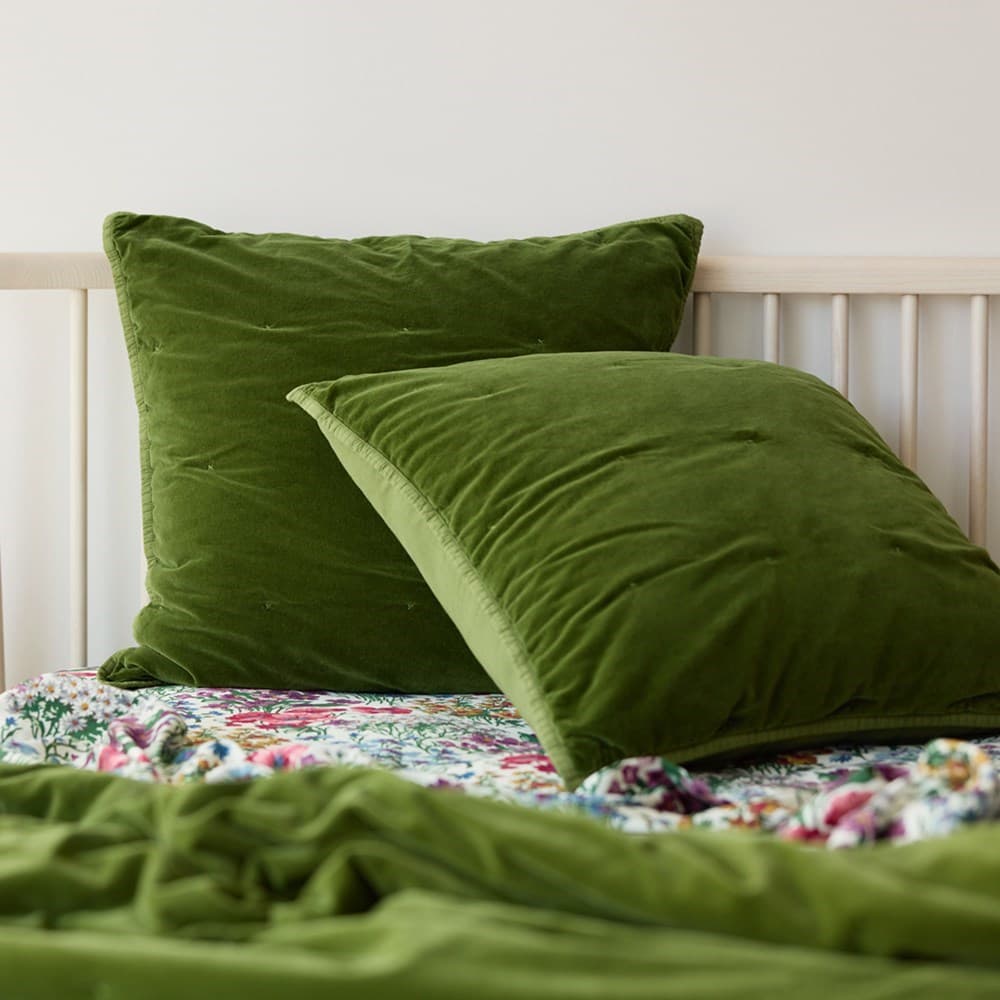 Venus Cotton Velvet Pillowcase. From $USD89.00. Available at George Street Linen