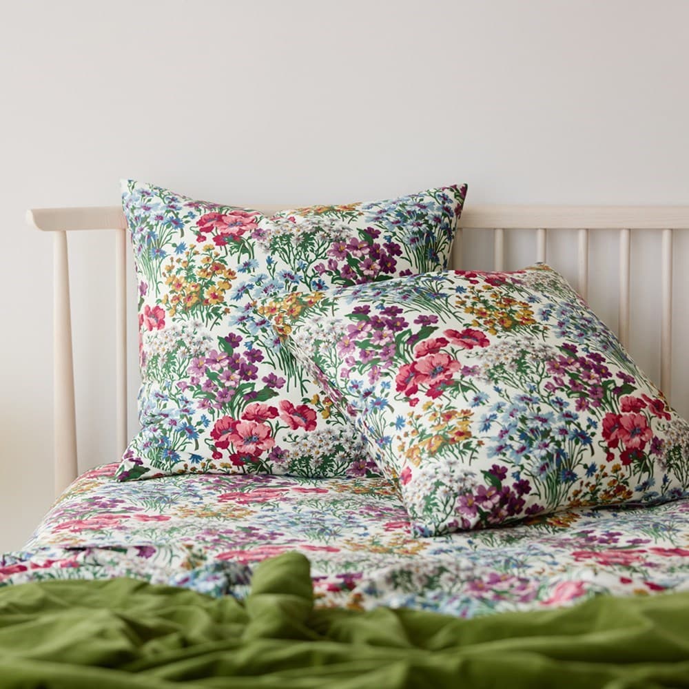 Bamboo Cotton Euro Pillowcase. From $USD49.95. Available at George Street Linen