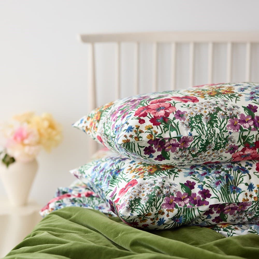 Bamboo Cotton Pillowcase. From $USD59.95. Available at George Street Linen