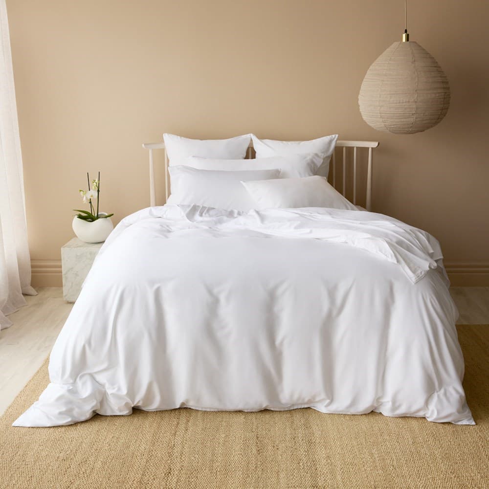 Bamboo Cotton Duvet Cover. From $169.95. Available at George Street Linen