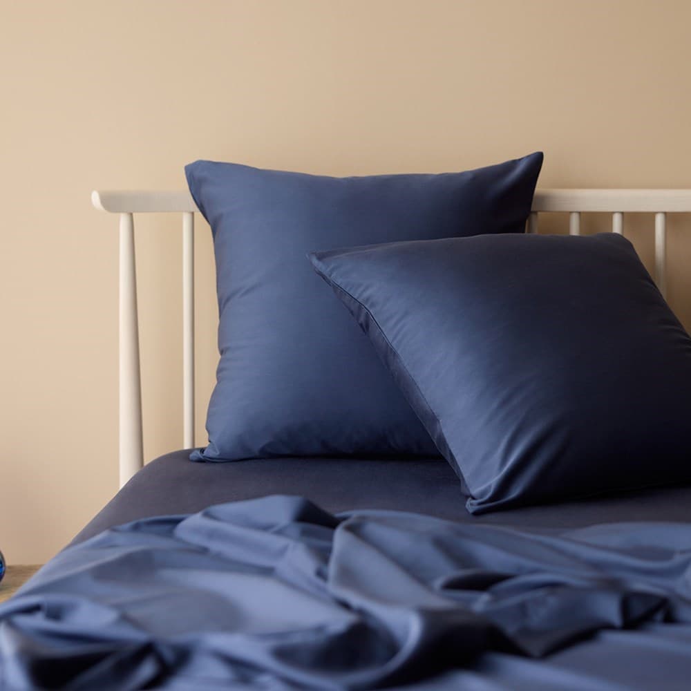 Bamboo Cotton Euro Pillowcase. From $USD39.95. Available at George Street Linen