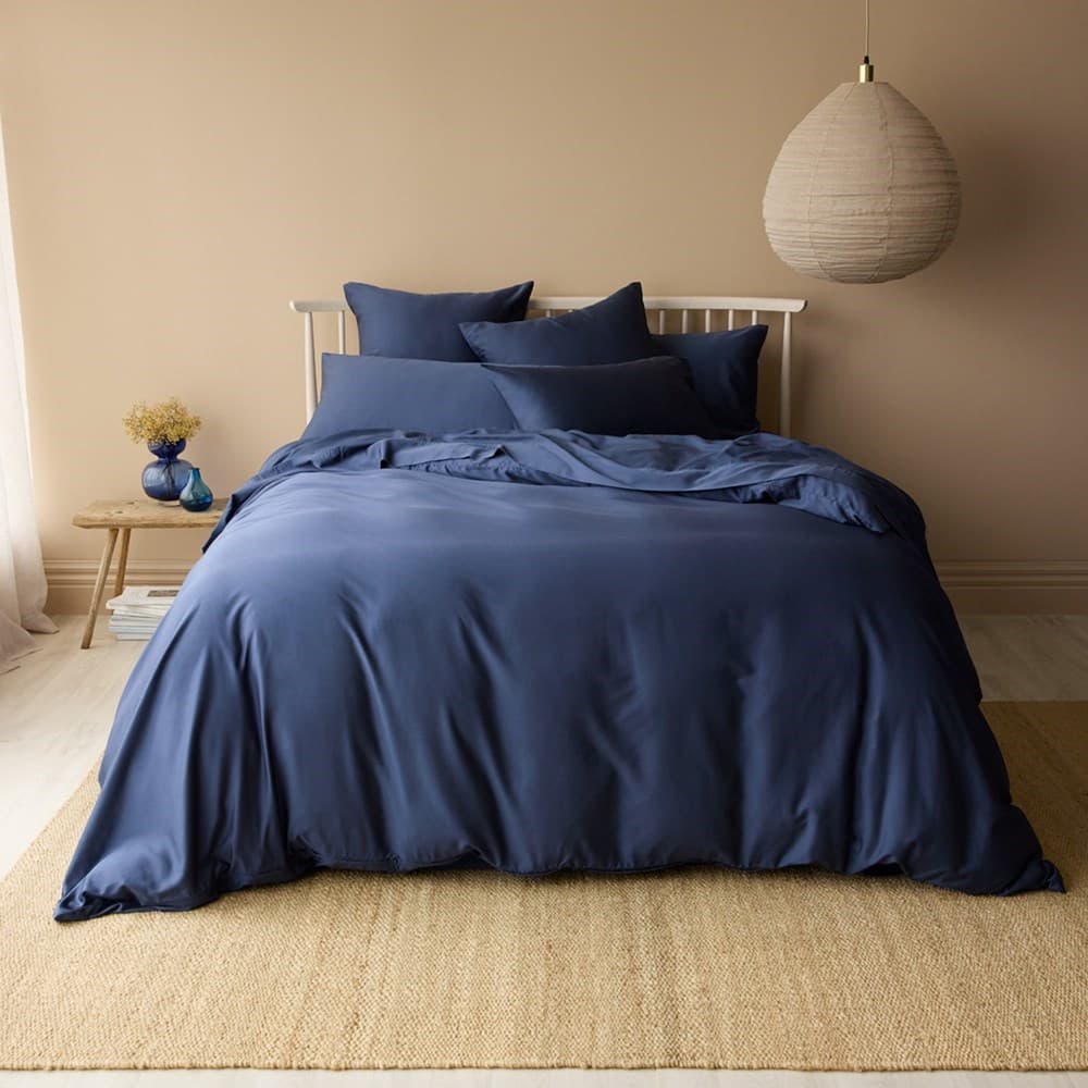 Bamboo Cotton Duvet Cover. From $USD169.95. Available at George Street Linen