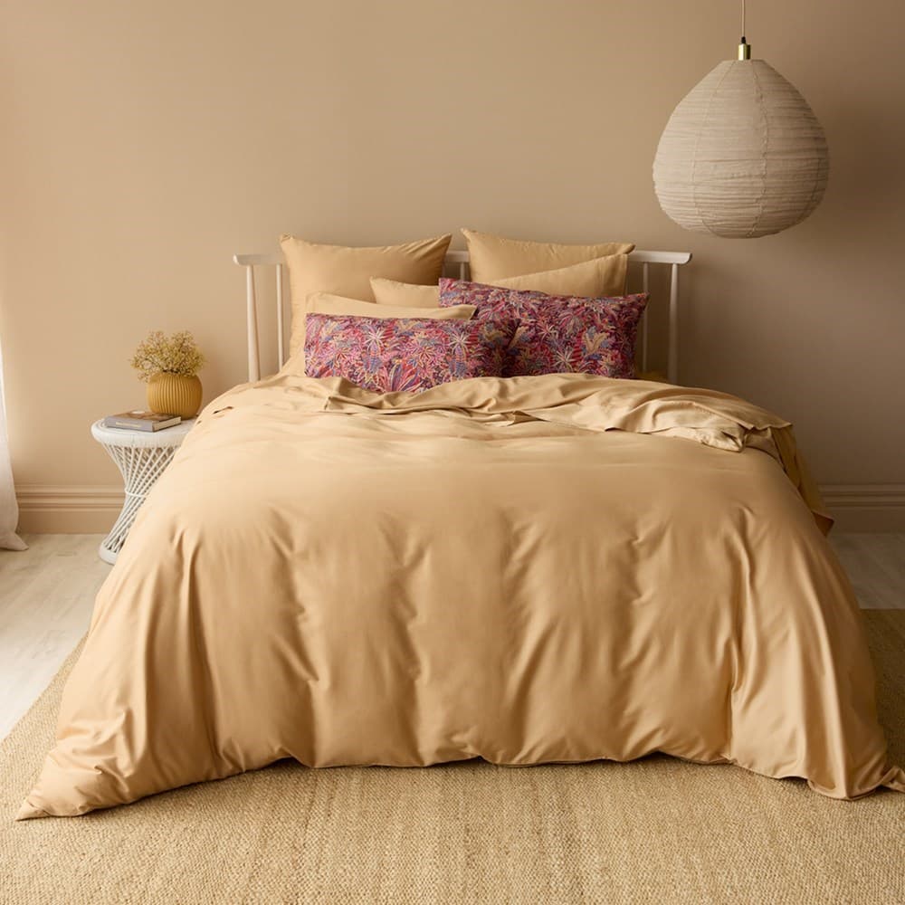 Bamboo Cotton Duvet Cover. From $USD169.95. Available at George Street Linen