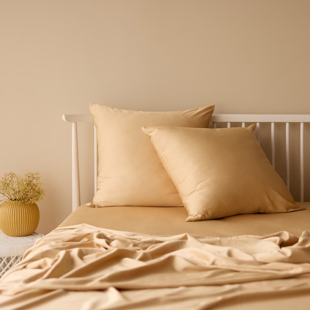 Bamboo Cotton Euro Pillowcase. From $USD39.95. Available at George Street Linen