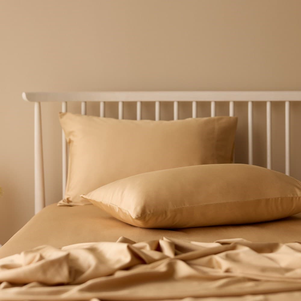 Bamboo Cotton Pillowcase. From $USD49.95. Available at George Street Linen