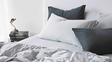 WHY COTTON JERSEY BEDDING?