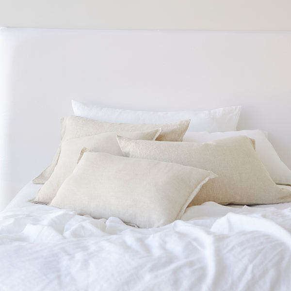 Pure Linen Standard Pillowcase - Natural