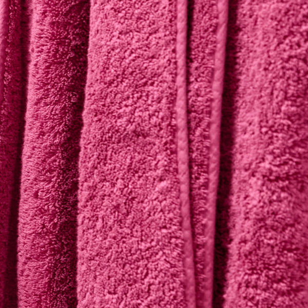 Super Pile Cotton Towel - Fuchsia
