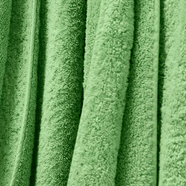 Super Pile Cotton Towel - Lime