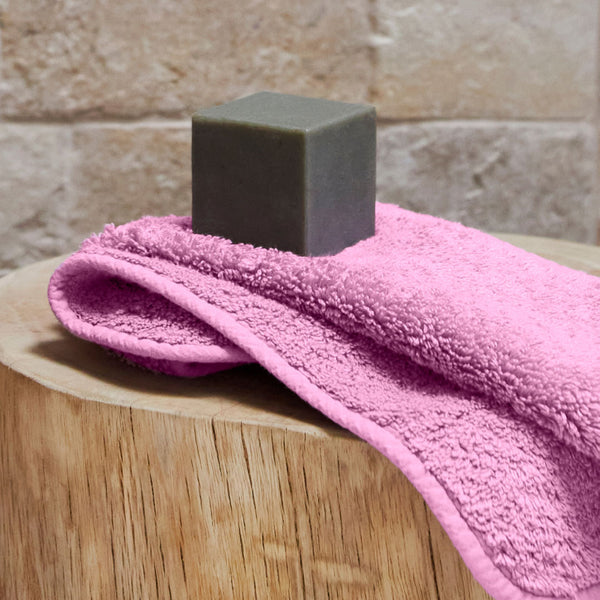 Super Pile Cotton Towel - Violet