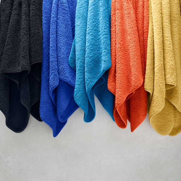 Super Pile Cotton Towel - Cyan