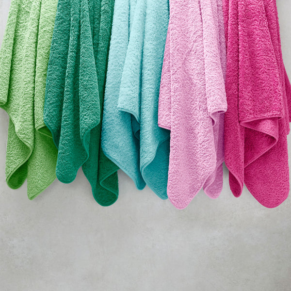 Super Pile Cotton Towel - Emerald