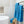 Load image into Gallery viewer, Super Pile Cotton Towel - Cyan
