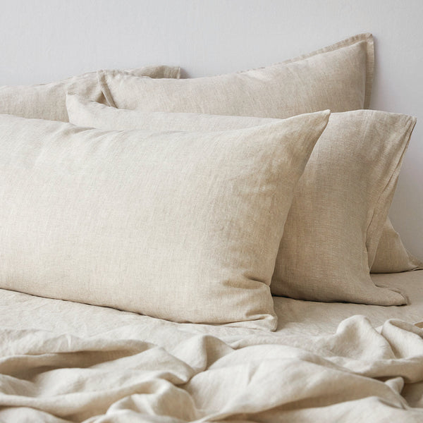 Pure Linen Pillowcase