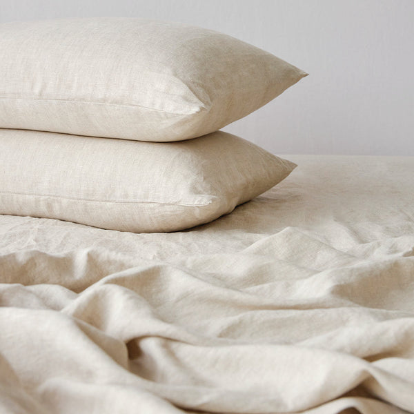 Pure Linen King Pillowcase - Natural