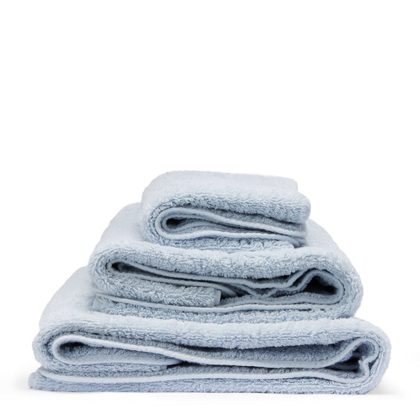 Super Pile Cotton Towel - Sky (6595569909839)