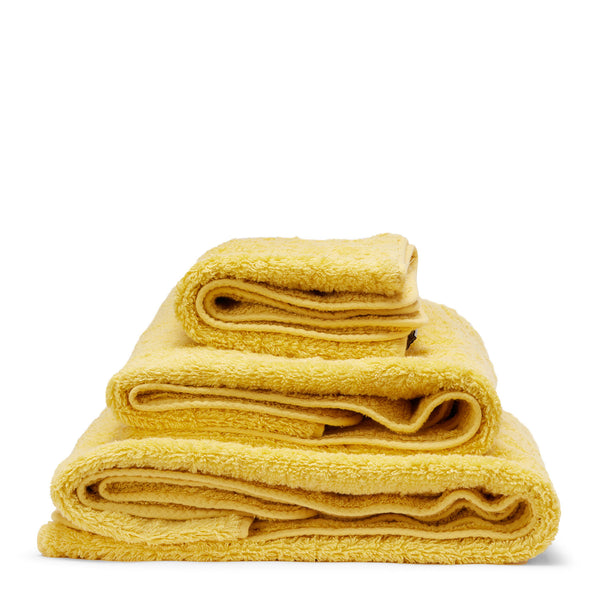 Super Pile Cotton Towel - Banana (6595570008143)