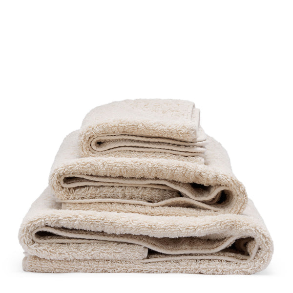 Super Pile Cotton Towel - Sand (6595569942607)