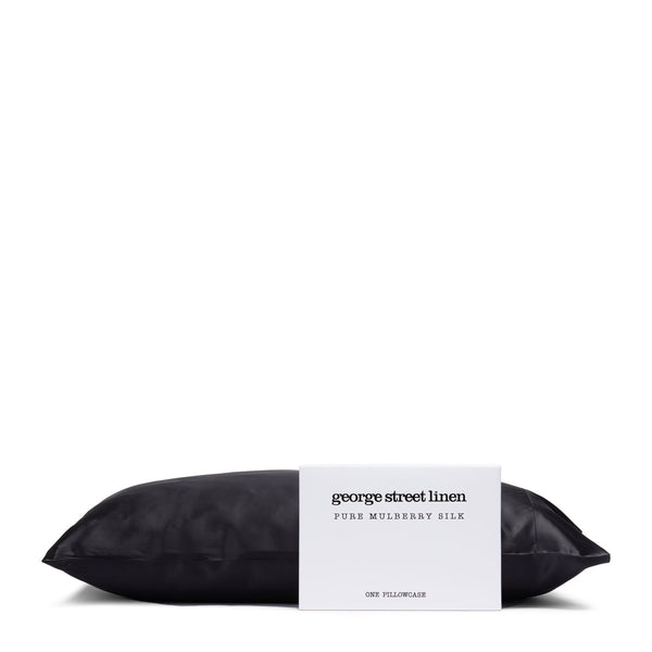 Mulberry Silk Pillowcase-Nero (6575277310031)
