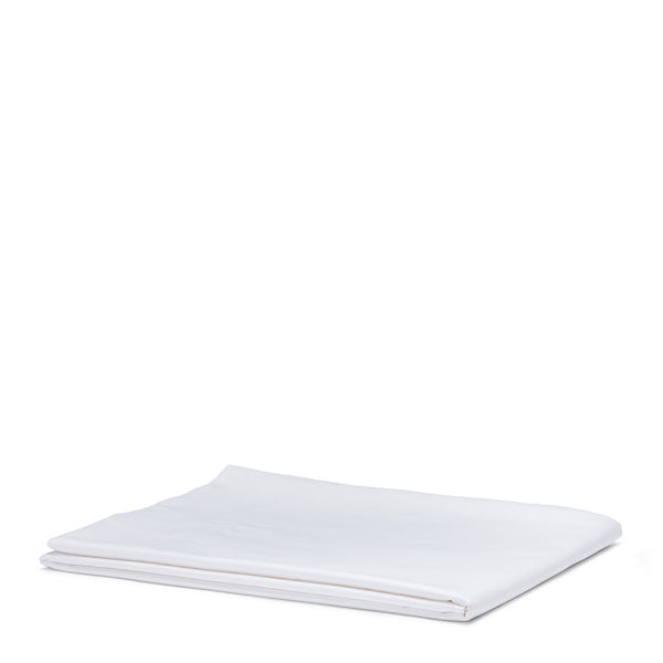 Bamboo Cotton Flat Sheet - White (6596070572111)
