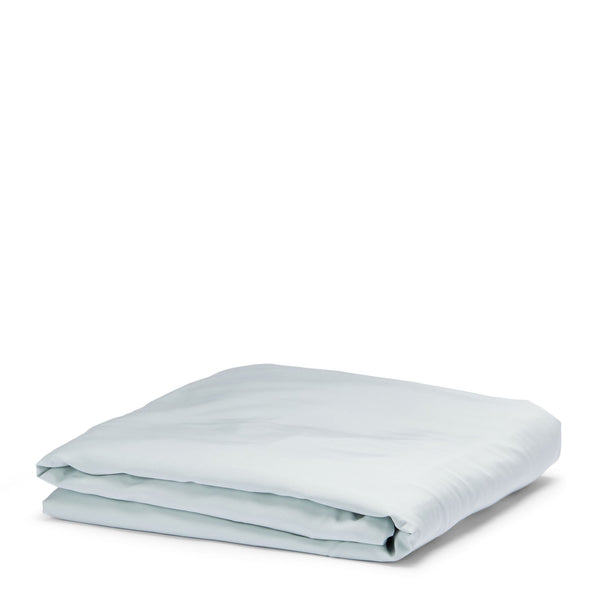 Bamboo Cotton Fitted Sheet - Pale Blue (6575334555727)