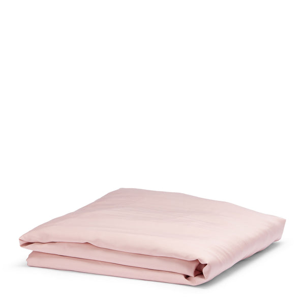 Bamboo Cotton Fitted Sheet - Blush (6575334326351)