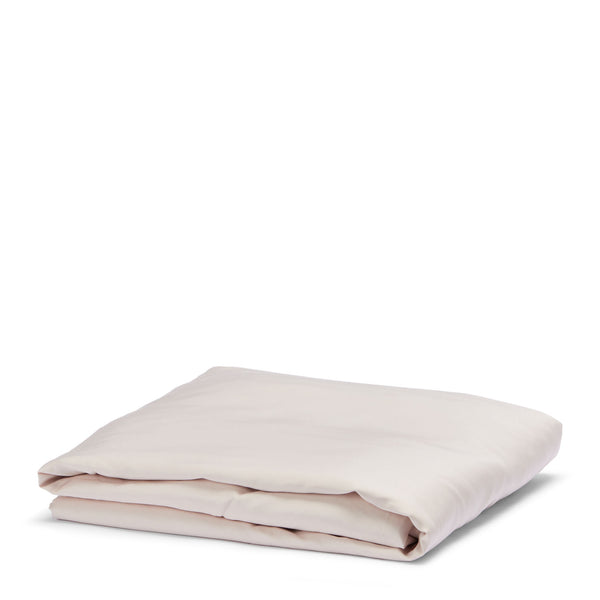 Bamboo Cotton Fitted Sheet - Natural (6575333441615)
