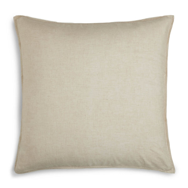 Bamboo Linen European Pillowcase - Natural (6604484640847)