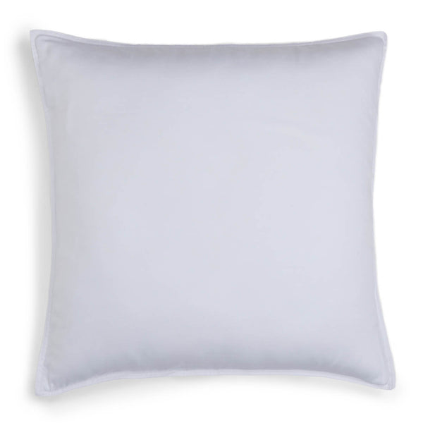 Bamboo Linen European Pillowcase - White (2385962369103)