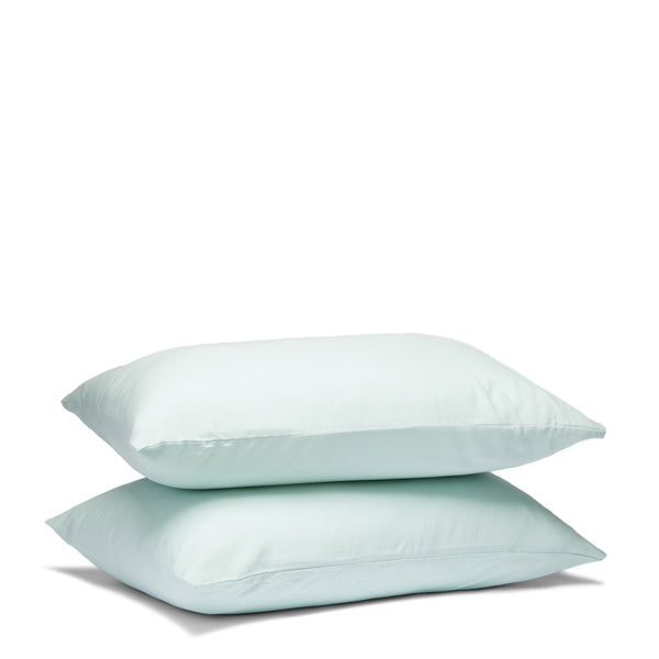 Bamboo Linen Standard Pillowcase Pair - Haze (6638652751951)