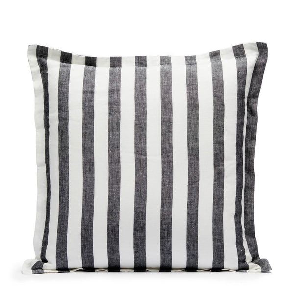 Linen Stripes Cushion Cover - 50X50Cm (7502136508634)