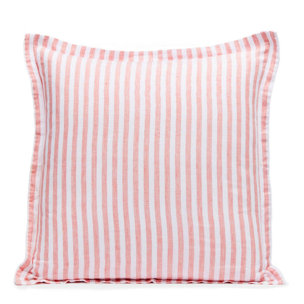 Linen Stripes Cushion Cover - 50X50Cm (7502136508634)