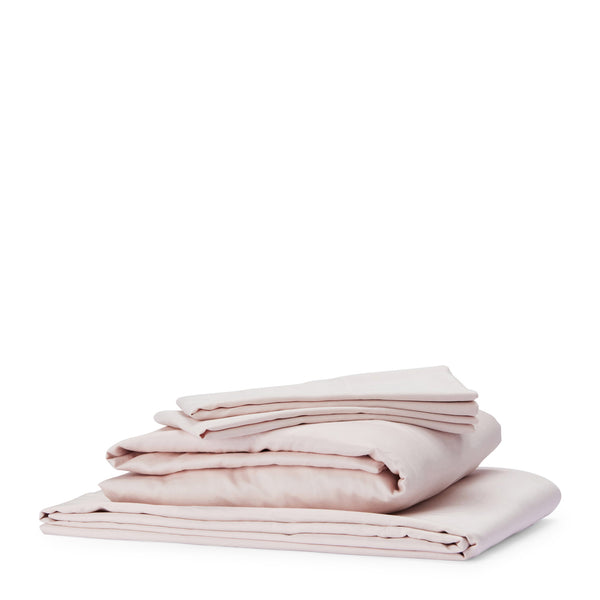 Soft Washed Cotton Sheet Set - Peony