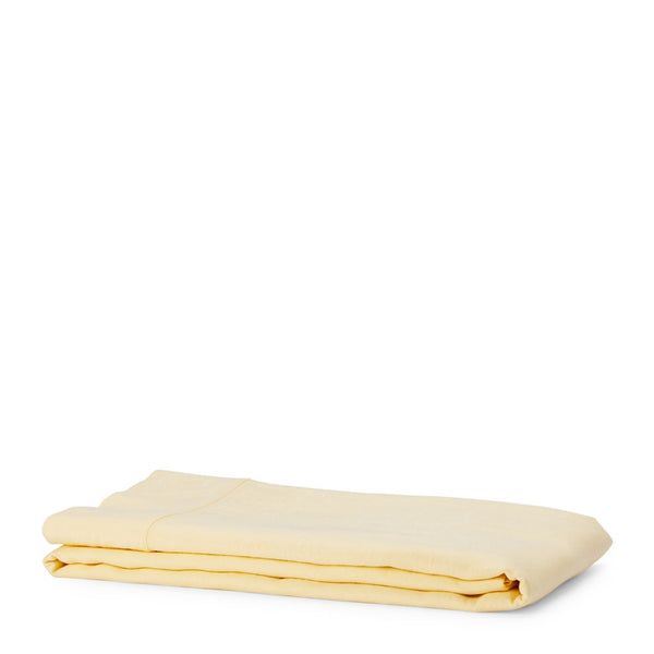 Pure Linen Flat Sheet - Buttercup