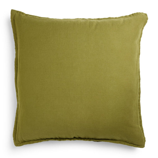 Pure Linen European Pillowcase - Foliage