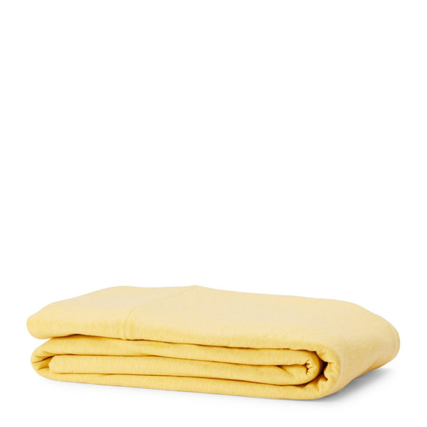 Cotton Jersey Flat sheet - Lemon